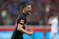 Grimaldo in Bayer 04 Leverkusen v TSG Hoffenheim