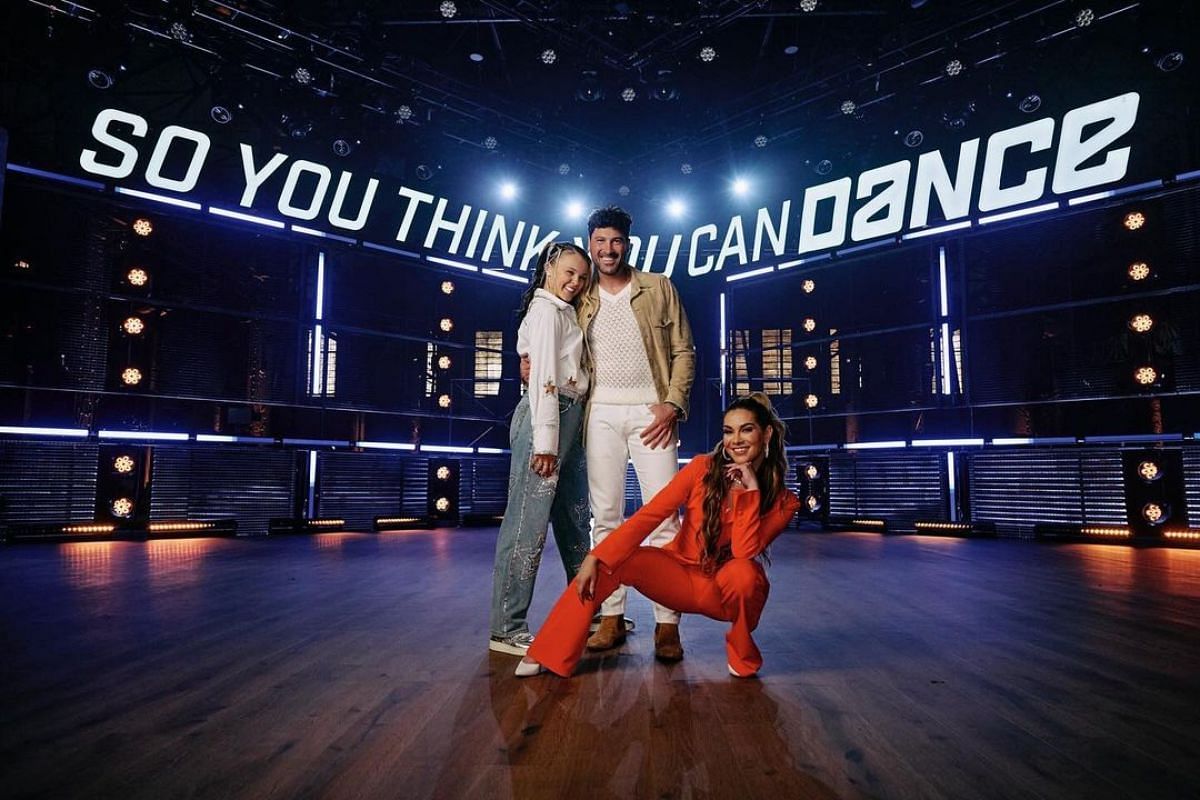 So You Think You Can Dance season 18 judges (Image via Instagram/@dancefox)