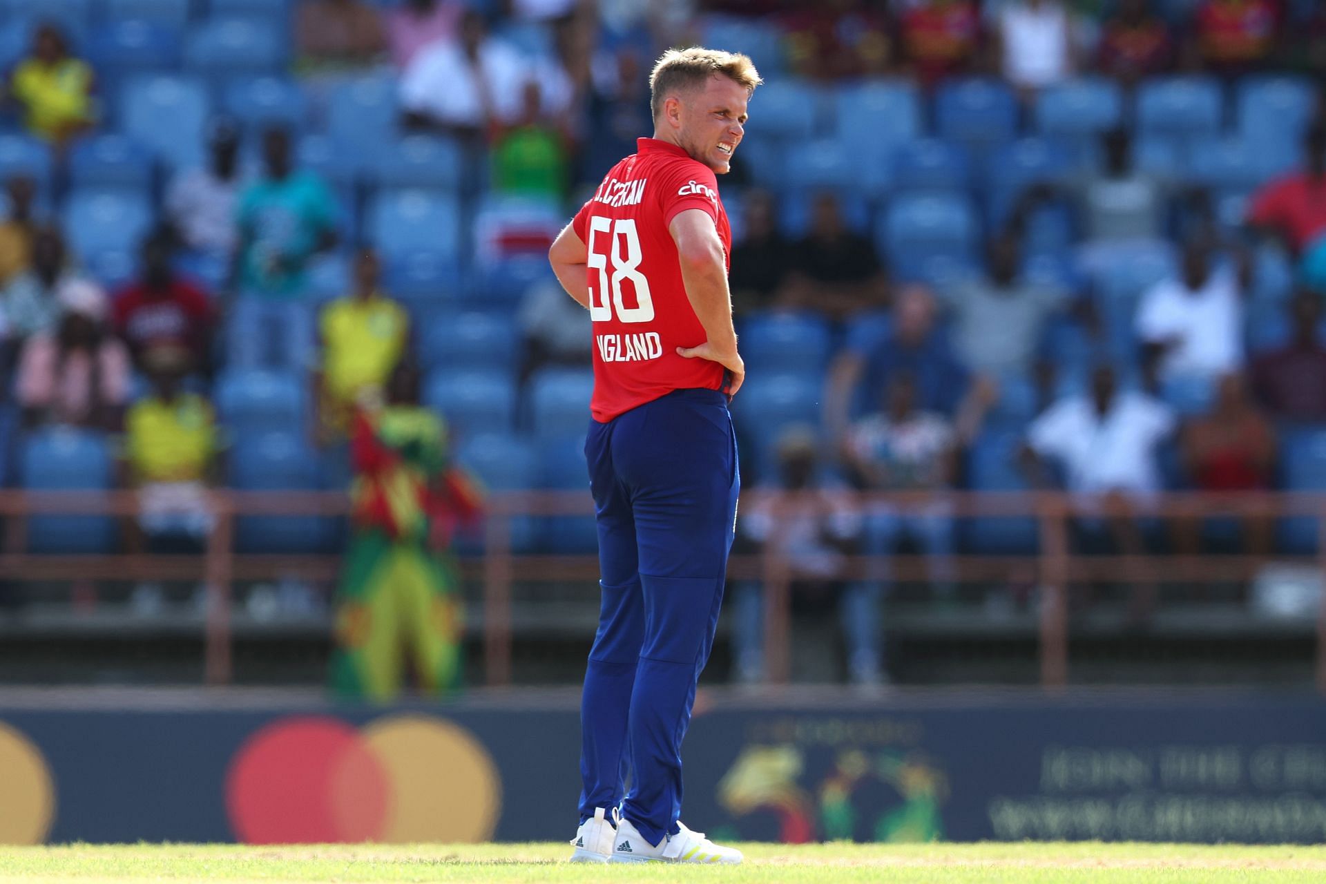 Sam Curran. (Image Credits: Getty)