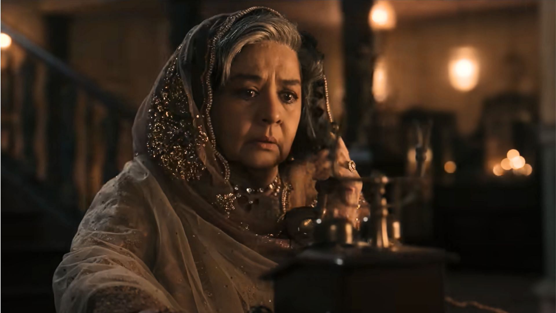 Farida Jalal as Grandmother Baloch (Image via Netflix)