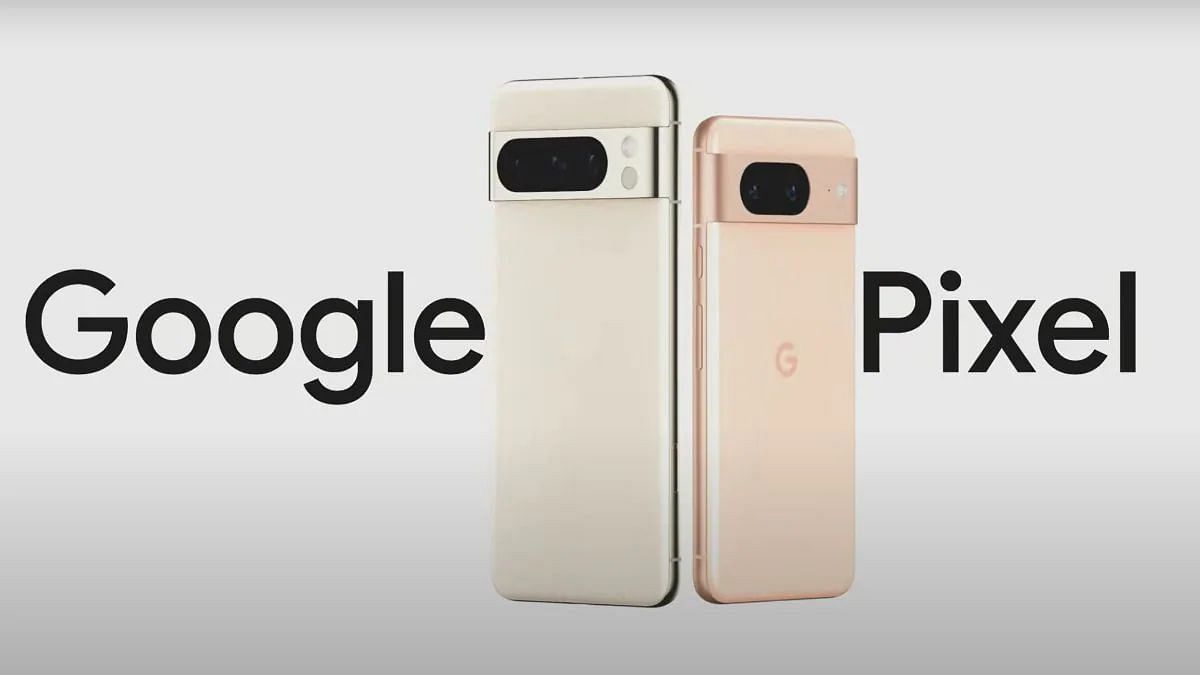 The Google Pixel 8 has a 4575mAh battery (Image via YouTube/Google)