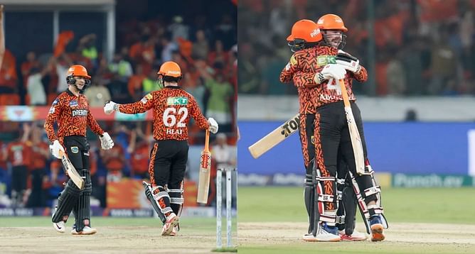 IPL के इतिहास में पहले 10 ओवर में बने 3 सबसे बड़े टोटल, SRH ने सभी टीमों को पछाड़ा