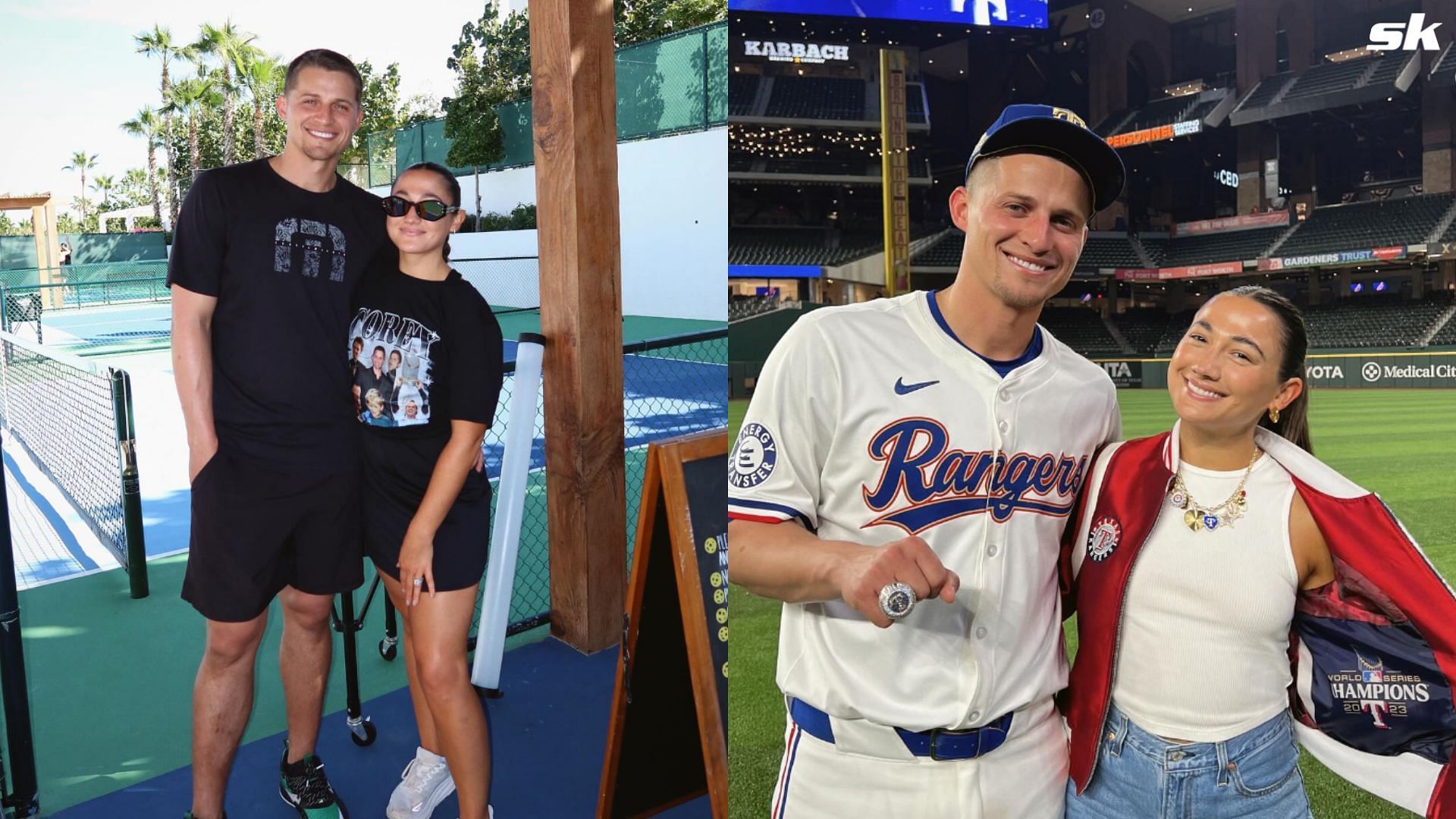 Corey Seager thanks wife Madisyn for throwing a stellar birthday party 