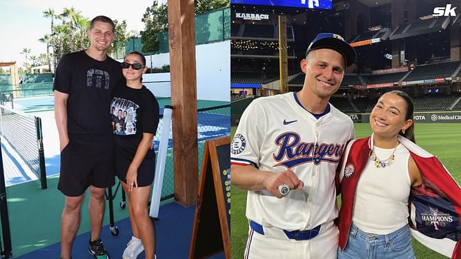 "I love you so much" - Corey Seager thanks wife Madisyn with fresh roses for throwing stellar birthday party