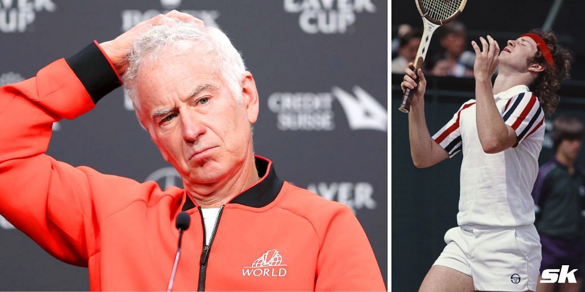 John McEnroe once called out the French Open court conditions