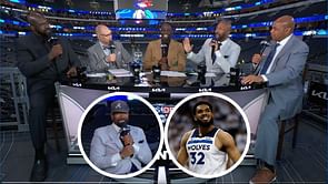 Inside The NBA crew calls "cap" on Karl-Anthony Towns' claims of making 1500 3s in practice with Kenny Smith's logical explanation