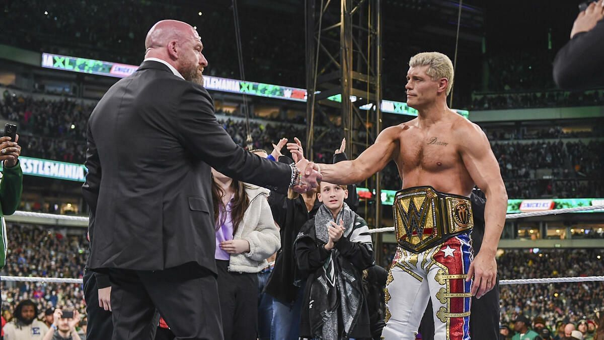 Cody Rhodes won the Undisputed WWE Championship at WrestleMania