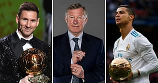 "You can't dispute that opinion" - When Sir Alex Ferguson gave the perfect answer for Lionel Messi vs Cristiano Ronaldo debate