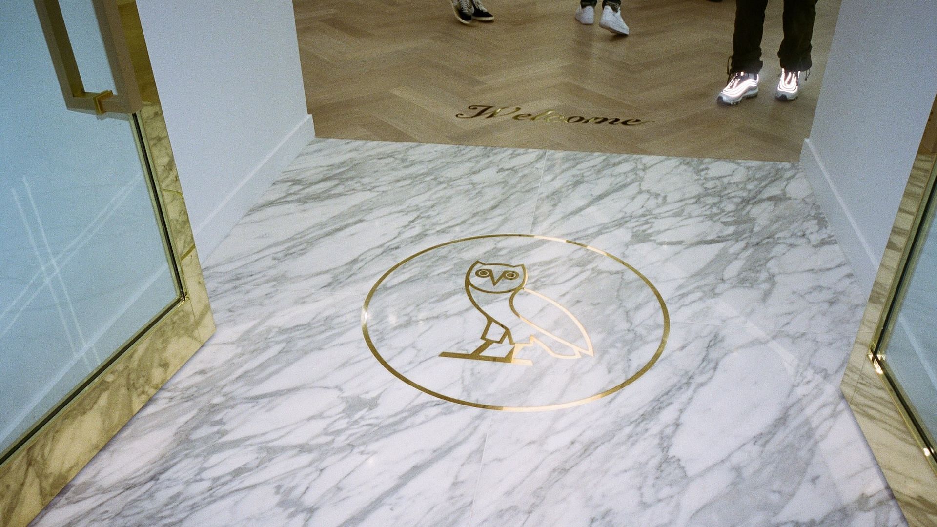 Drake&#039;s OVO Sound record label&#039;s famous &quot;Owl&quot; logo as referenced by Kendrick Lamar on &#039;Meet The Grahams&#039; (Image via X/@welcomeOVO)