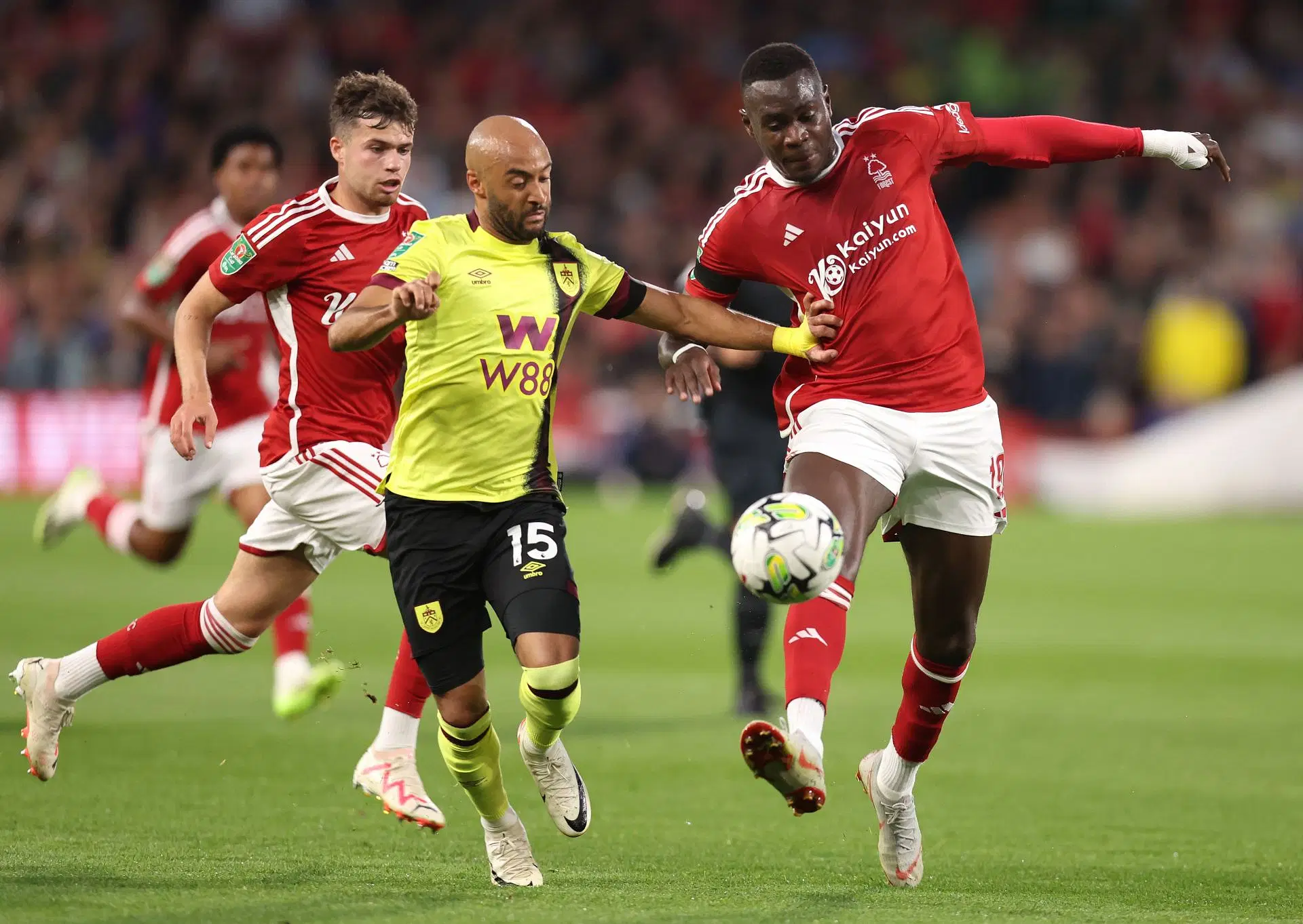 Nottingham Forest v Burnley - Carabao Cup Second Round