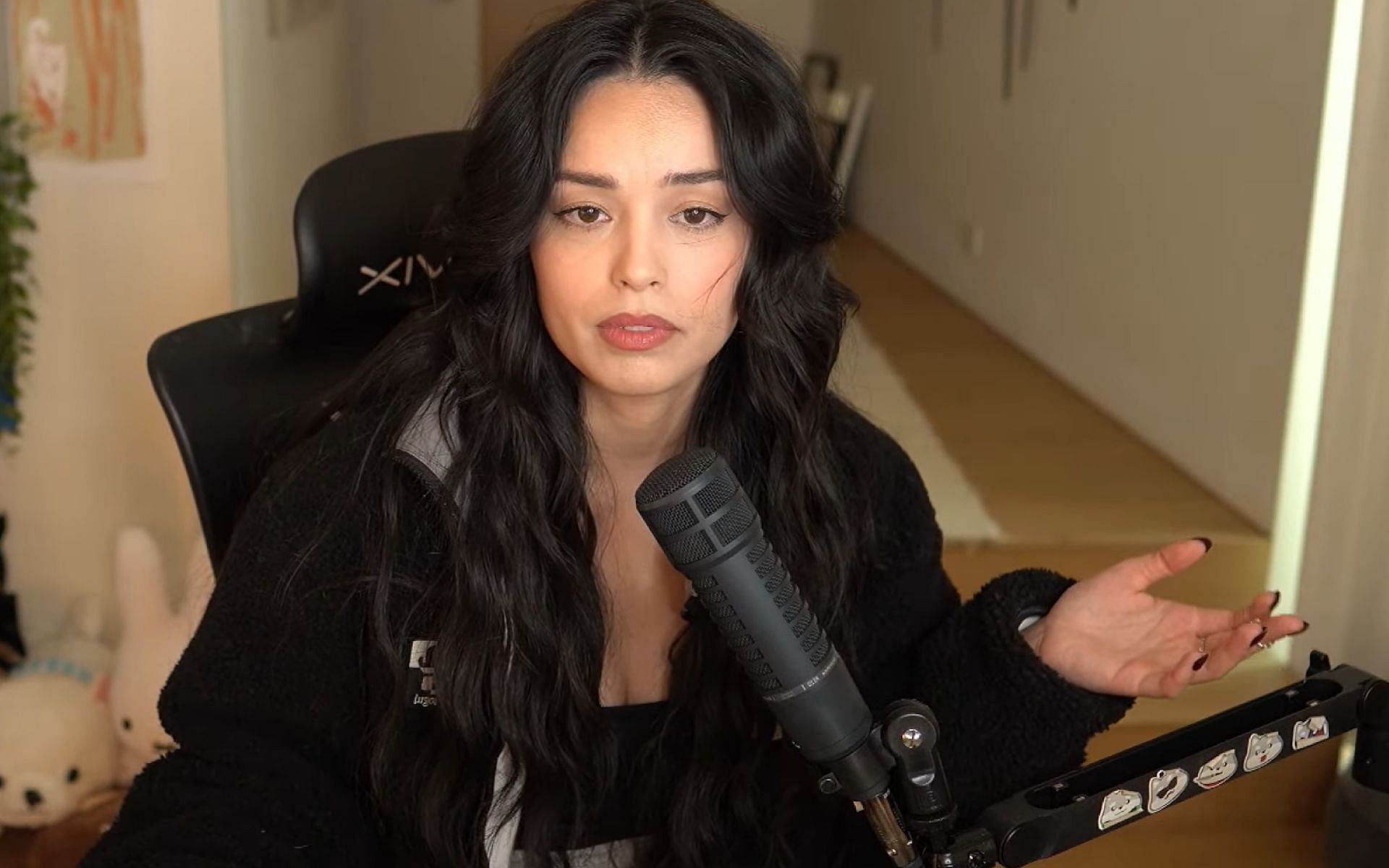 Valkyrae opens up about having children