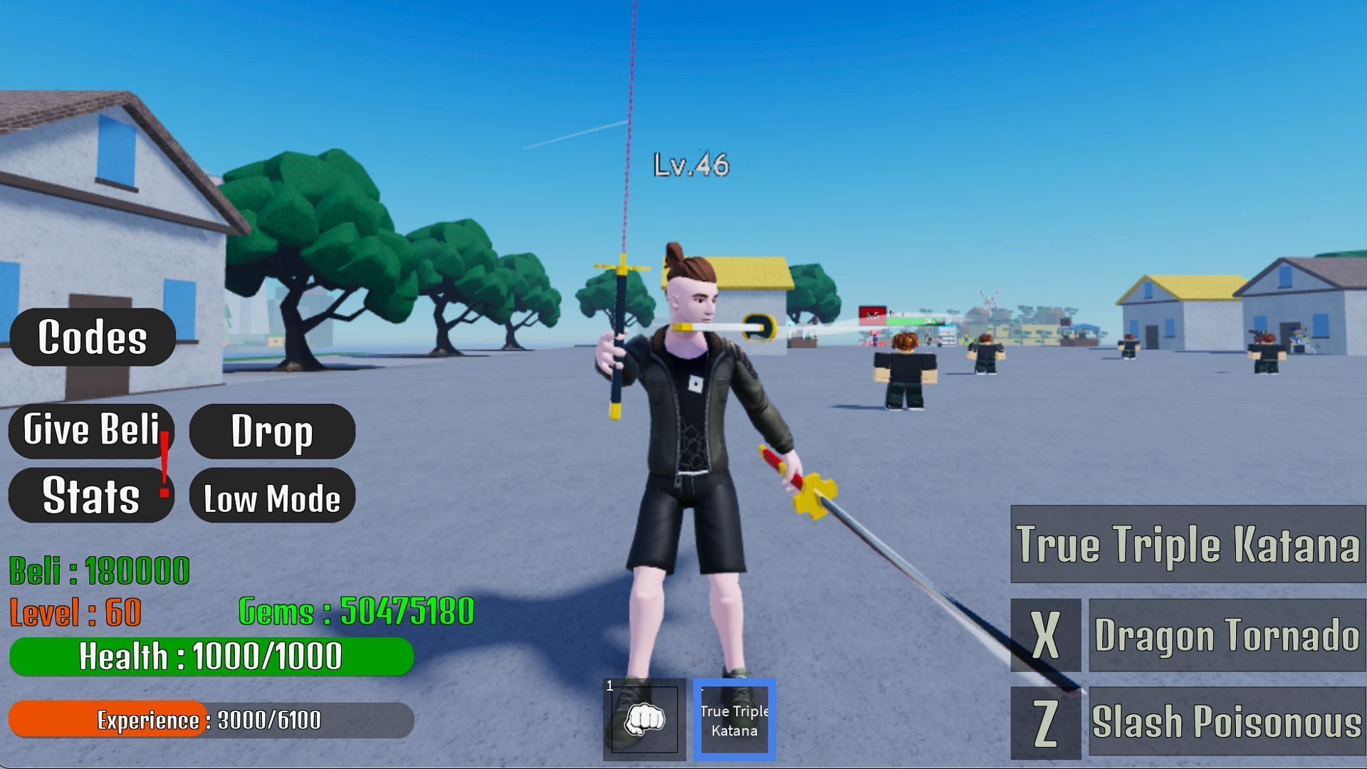 Play the game (Image via Roblox)