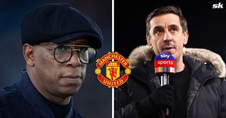 "They are not" - Ian Wright firmly disagrees with Manchester United FA Cup final prediction from Gary Neville