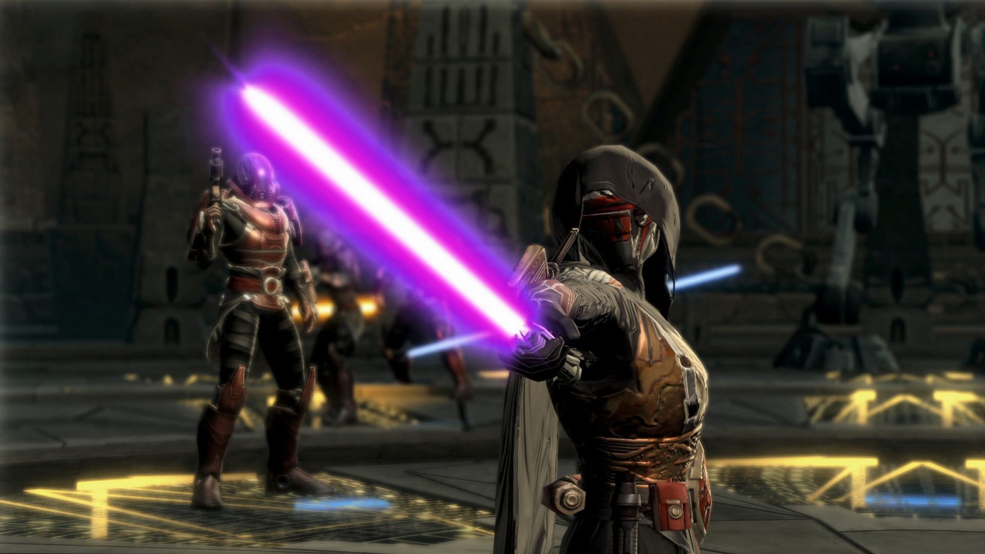 SWTOR is a classic MMO with a great story (Image via BioWare || EA)