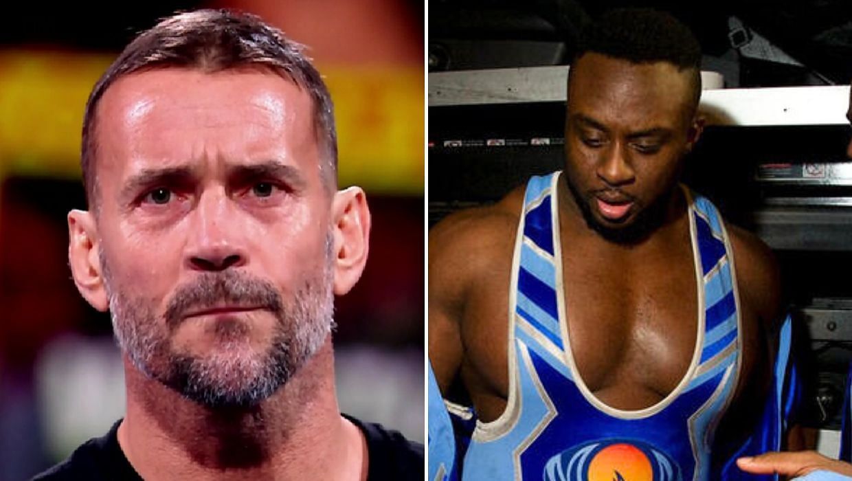 Former WWE Champions CM Punk and Big E