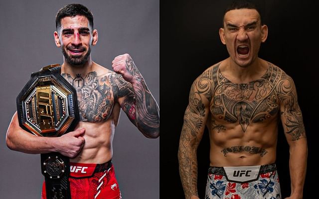 Bring my belt and your pillow" - Ilia Topuria calls out Max Holloway again,  promises to be first man in history to KO 'Blessed'
