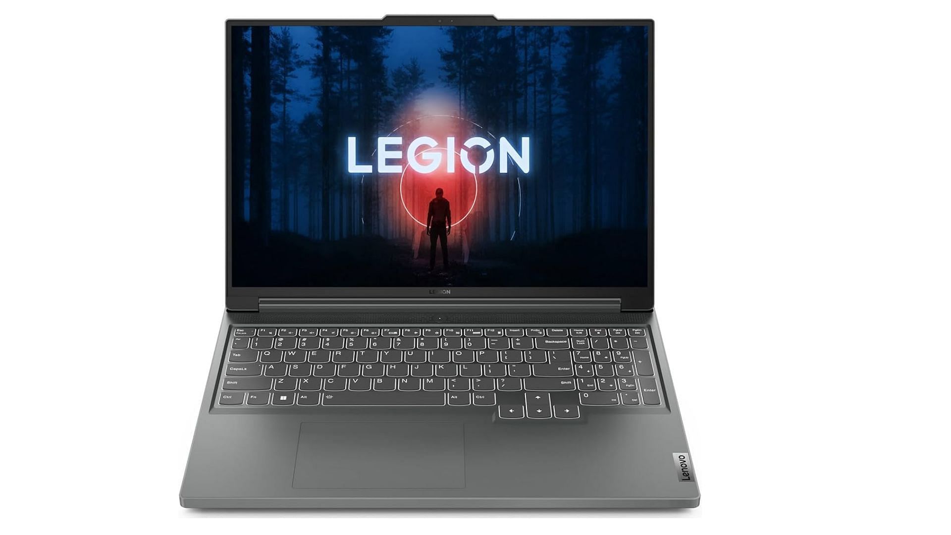 One of the best Ryzen 7 laptops for gaming enthusiasts (Image via Amazon/Lenovo)