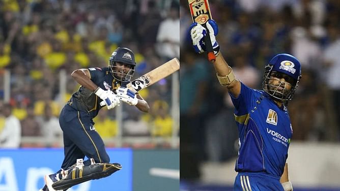 GT vs CSK: साई सुदर्शन ने 1000 रन बनाकर रचा इतिहास, सचिन तेंदुलकर और ऋतुराज गायकवाड़ के बड़े रिकॉर्ड की उड़ाई धज्जियां