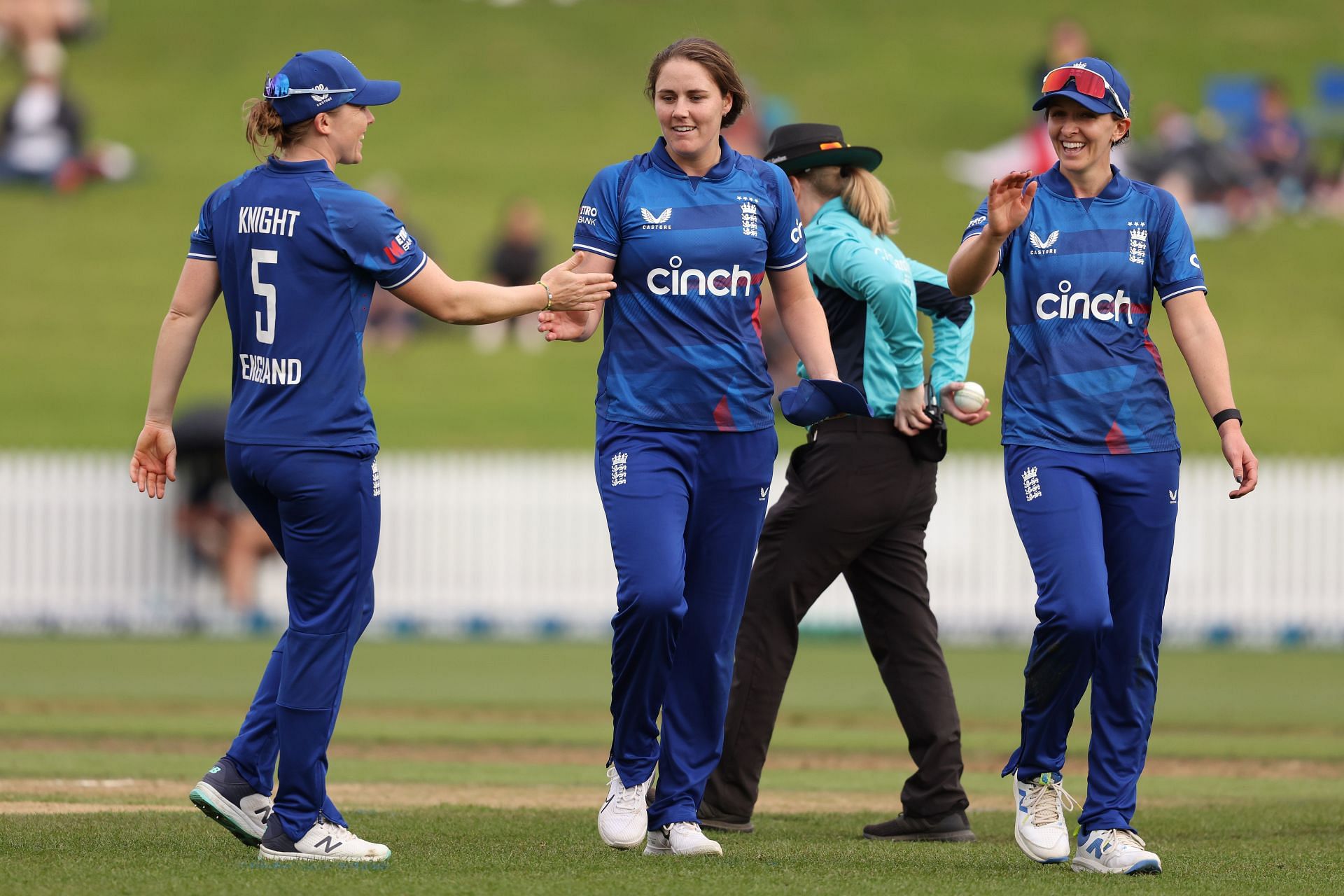 New Zealand v England - Women