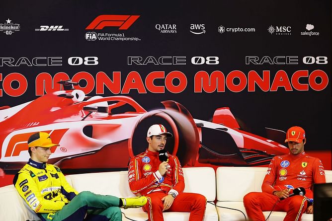 2024 F1 Monaco GP: Full starting grid