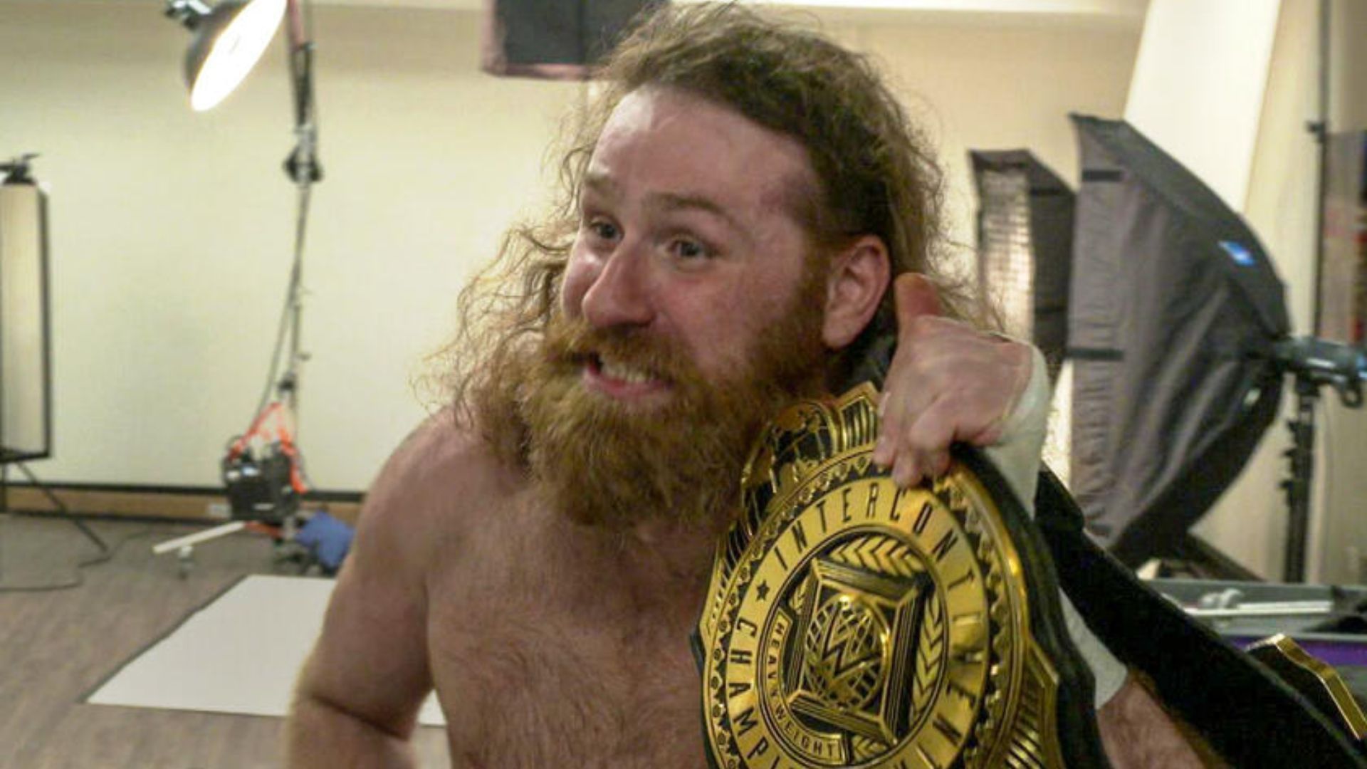 Four-time WWE Intercontinental Champion Sami Zayn