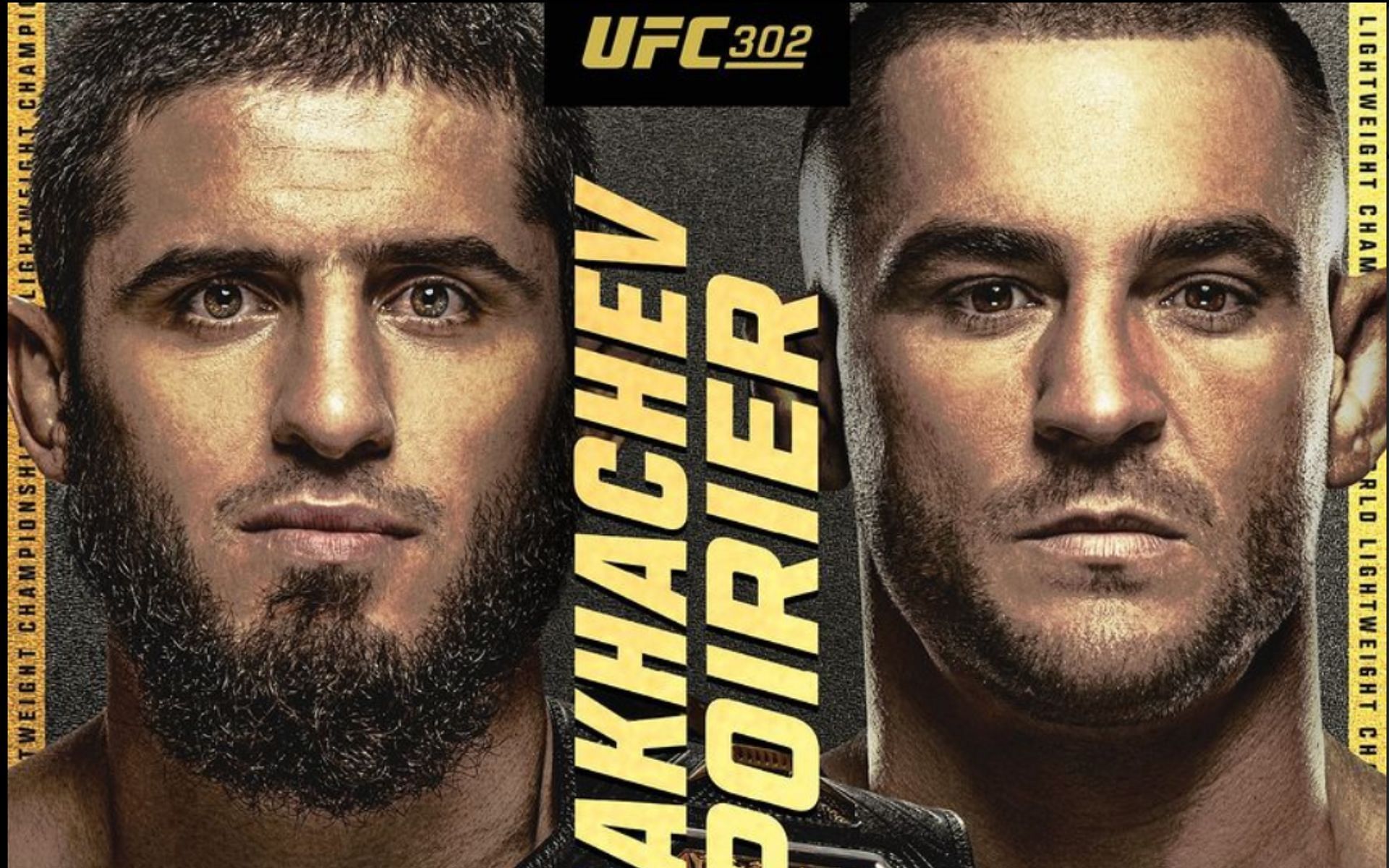 Dustin Poirier will challenge Islam Makhachev for the lightweight title at UFC 302. [via @ufc on Instagram]