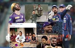 "Lutt Putt Gaya"- Top 10 funny memes after 1st innings of KKR vs LSG IPL 2024 clash