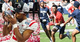 "He's got unbelievable hands": CFB analyst makes promising remarks for Ole Miss WR Tre Harris ahead of 2024 season