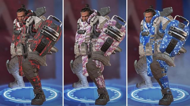 All Gibraltar skins in Apex Legends