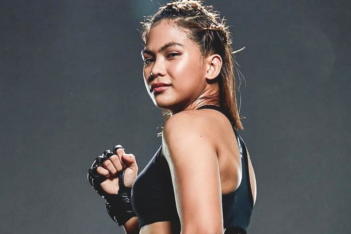 Denice Zamboanga wants ONE gold to prove women can also dominate MMA in the Philippines. -- Photo by ONE Championship