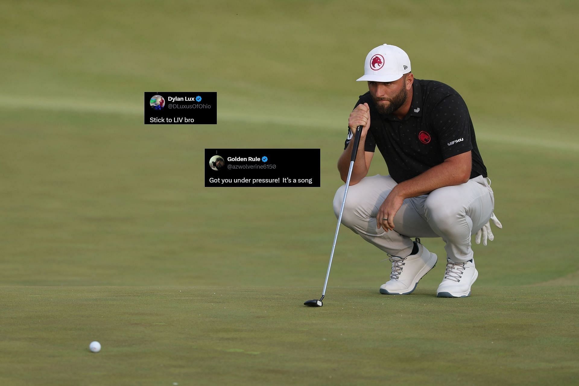 Jon Rahm during the first round of PGA Championship