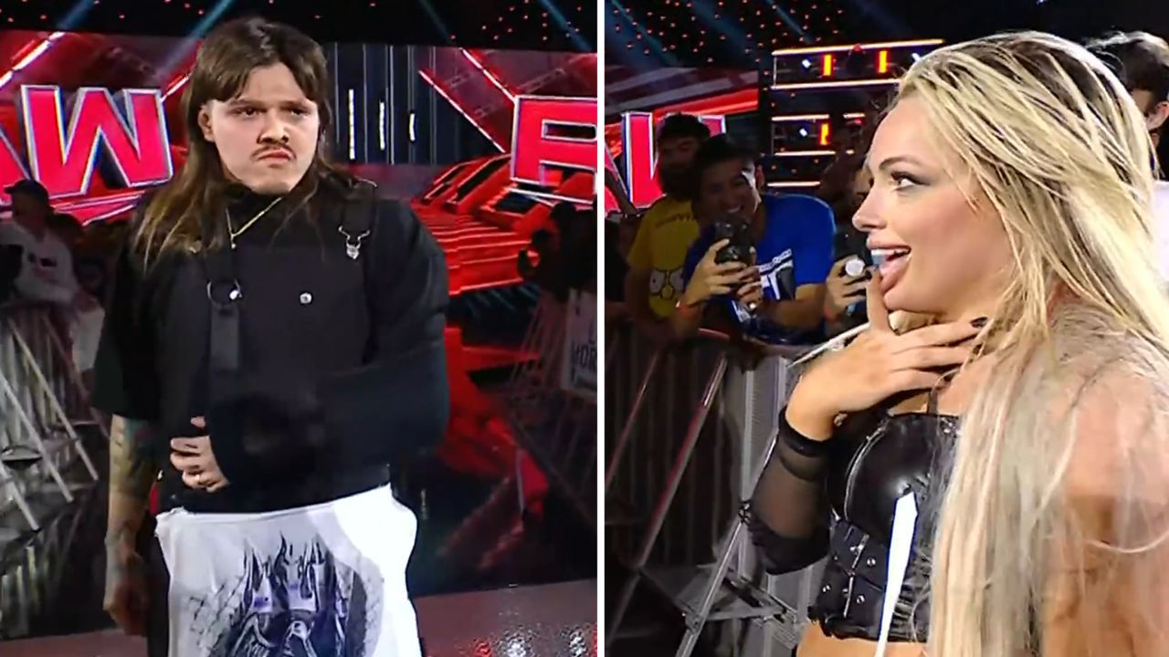 The shocking moment on RAW! (via WWE