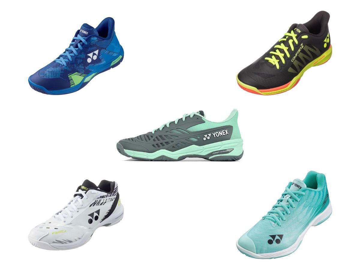 Best Yonex badminton shoes to avail in 2024 (Image via Sportskeeda)