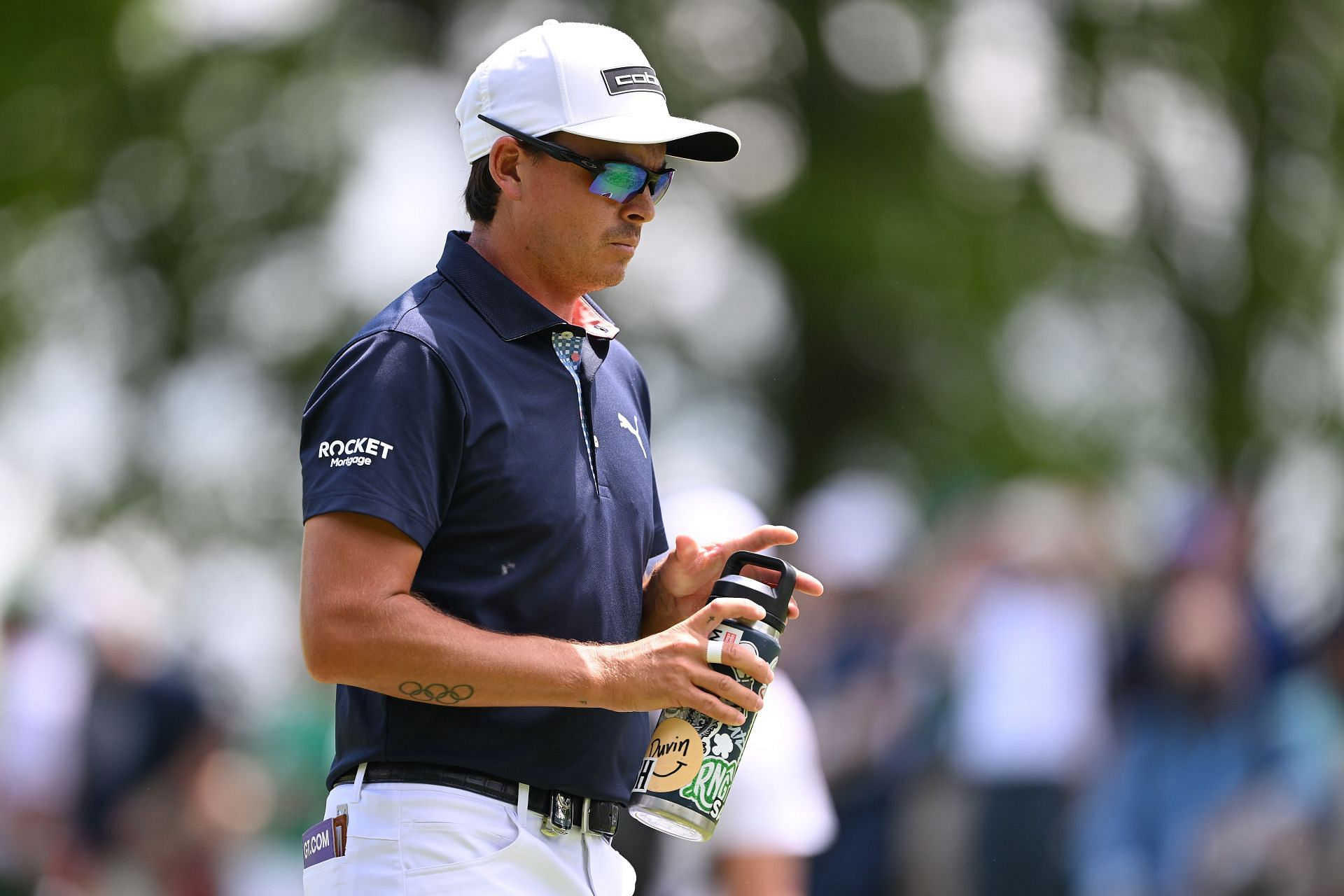 Rickie Fowler (Image via Ross Kinnaird/Getty Images)