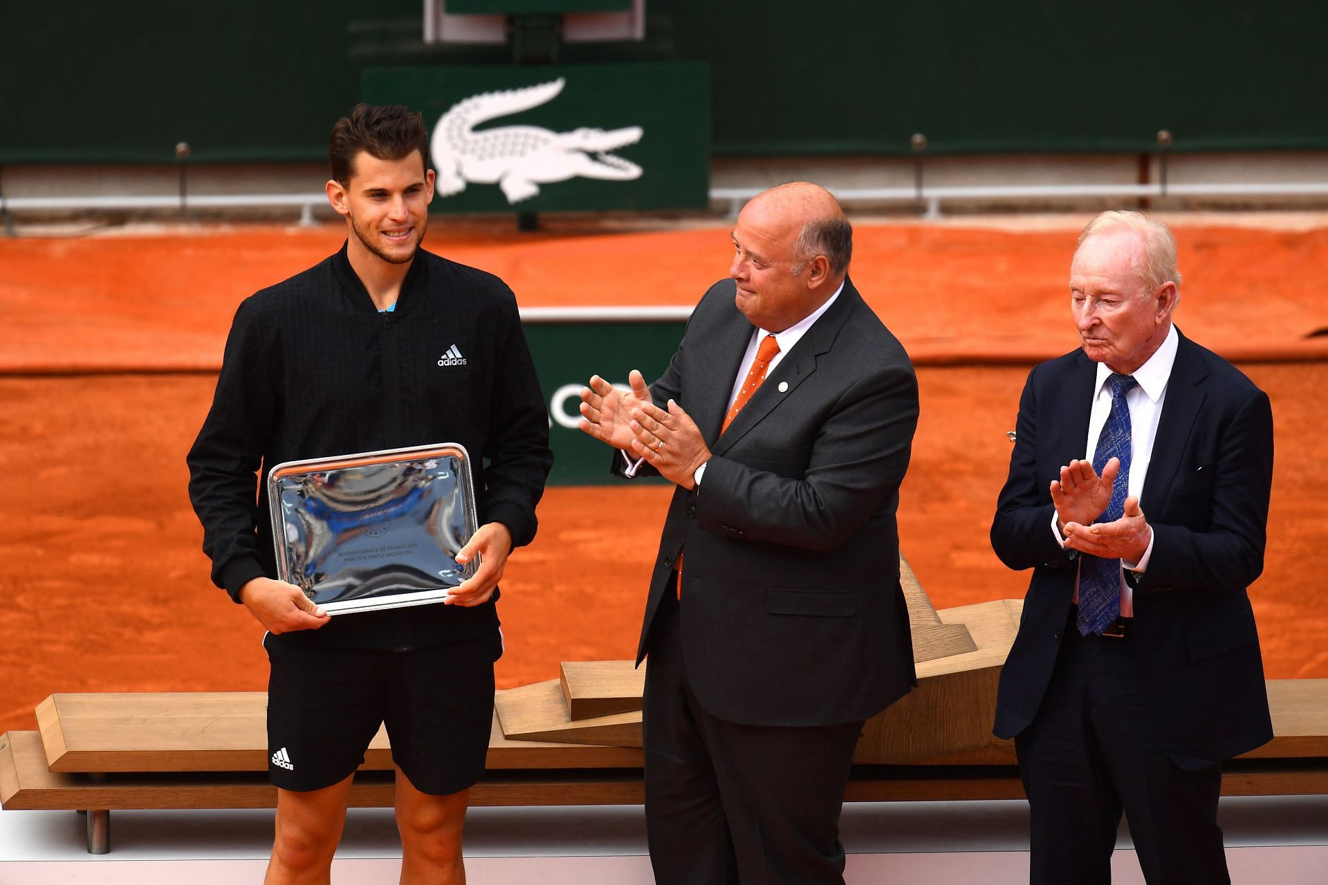 Dominic Thiem at the 2019 French Open