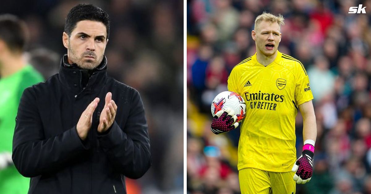 Arsenal eyeing shock move for former star as a potential replacement for Aaron Ramsdale