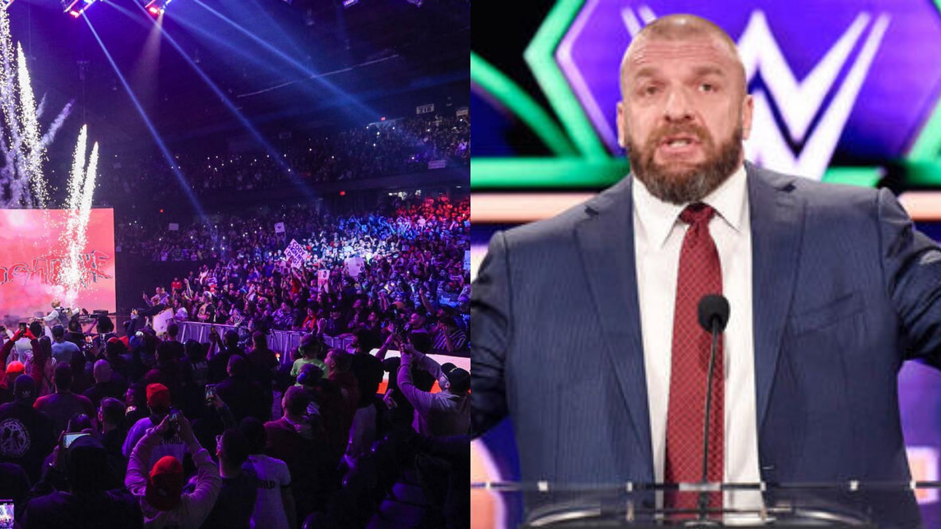 Triple H has taken over in the company and there have been some changes