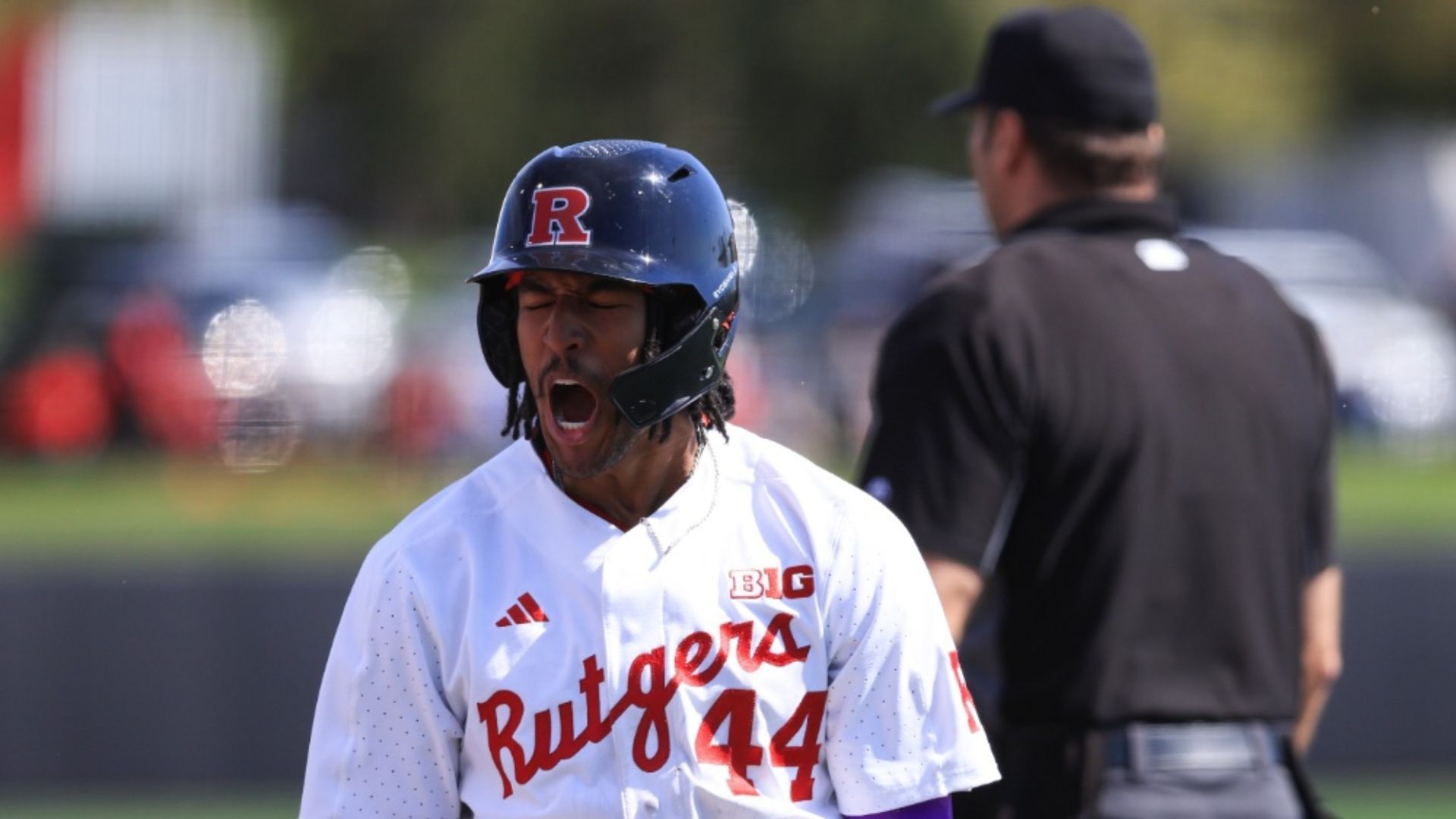 Joshua Kuroda-Grauer is hitting .438 and has 22 stolen bases this season for Rutgers.