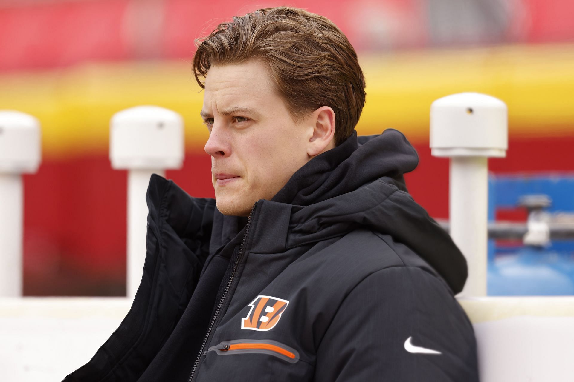 Joe Burrow at Cincinnati Bengals v Kansas City Chiefs