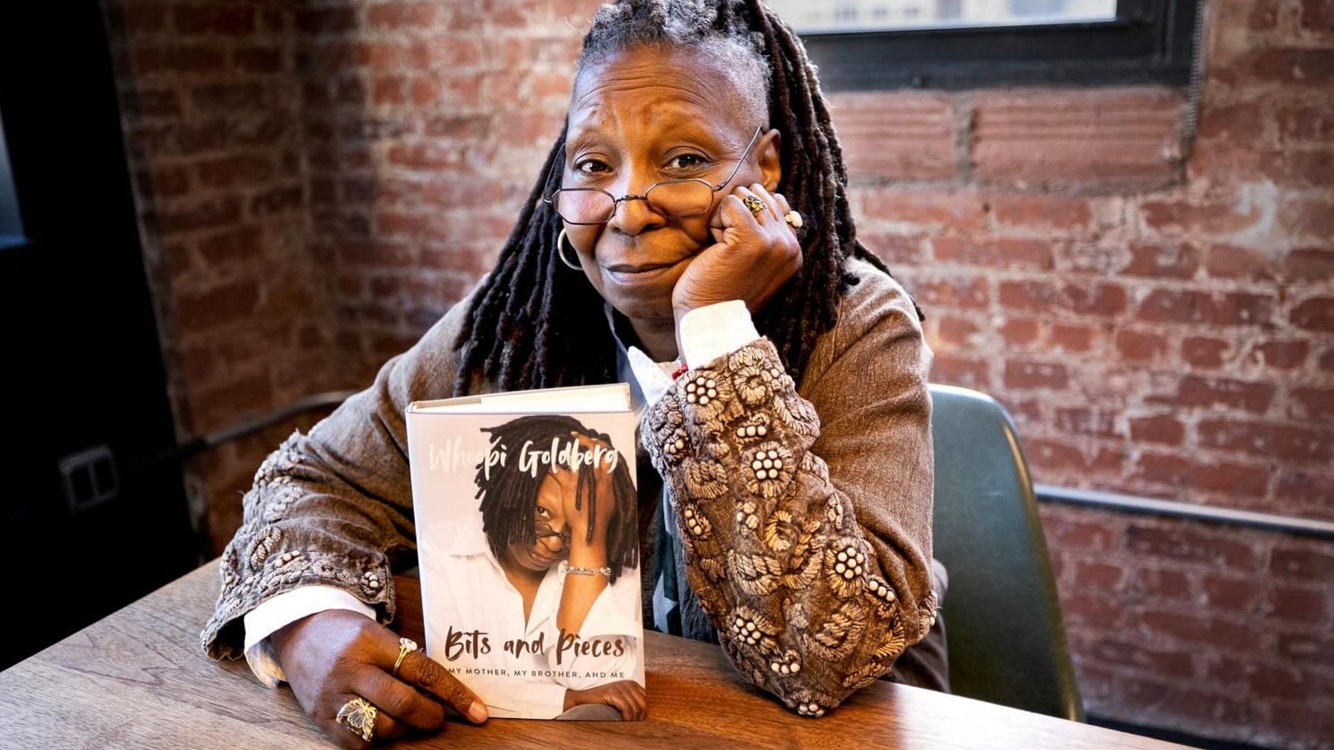 In her new memoir, Whoopi Goldberg recalled losing her first Oscar nomination to Geraldine Page, who she admired (Image via Instagram/@whoopigoldberg)