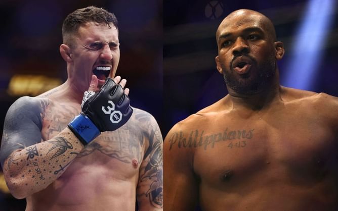 "If I was him, I wouldn’t fight Tom Aspinall" - UFC Vegas 92 winner on Jon Jones opting out of clash with interim heavyweight champion