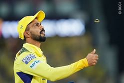 "Most of my team members were prepared to bat" - Ruturaj Gaikwad's hilarious take on losing the toss in CSK vs PBKS match of IPL 2024