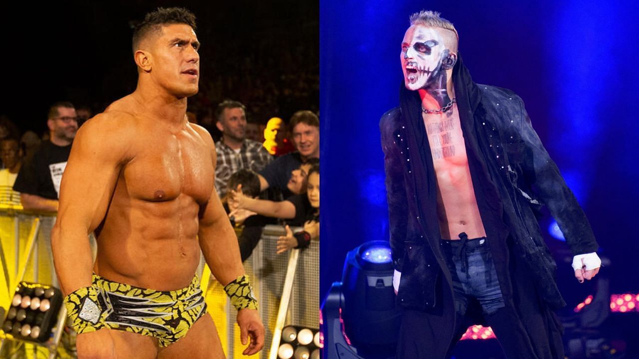EC3 (left) and Darby Allin (right)