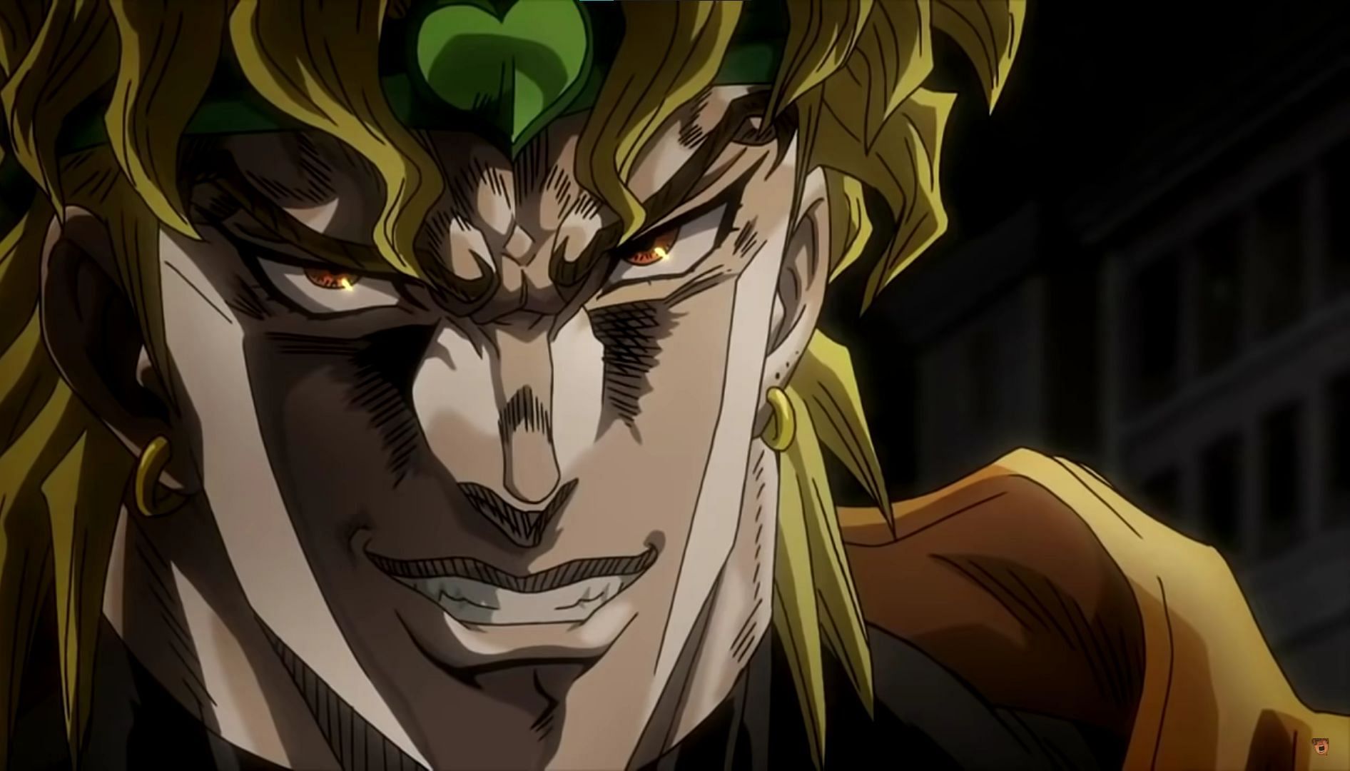 Dio Brando as shown in the anime (Image via David Productions)