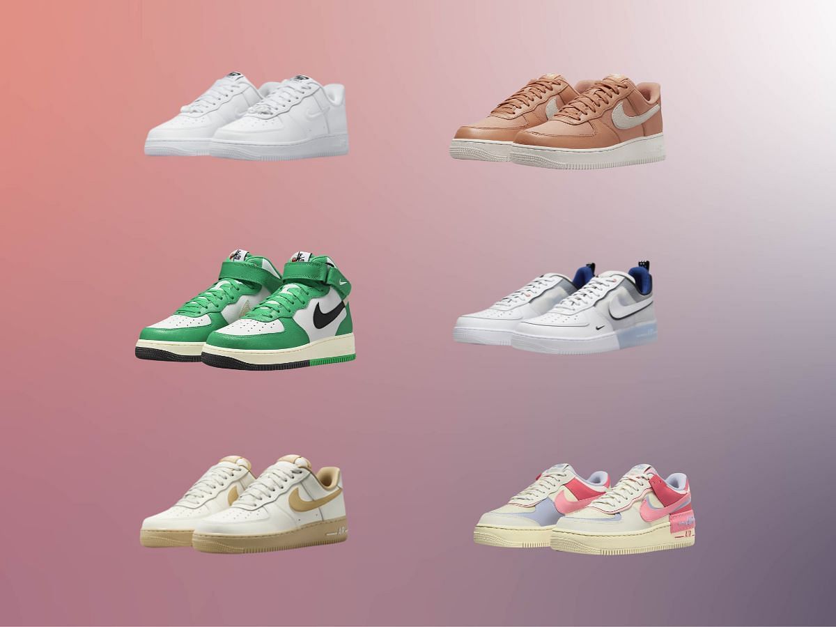 Cheapest Nike Air Force 1 sneakers to avail in 2024 (Image via Sportskeeda)