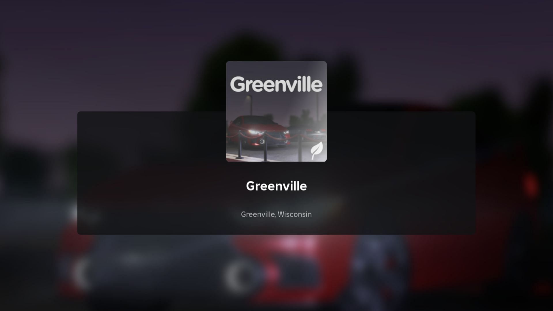 Greenville offers an amazing RP experience to car enthusiasts (Image via Roblox || Sportskeeda)
