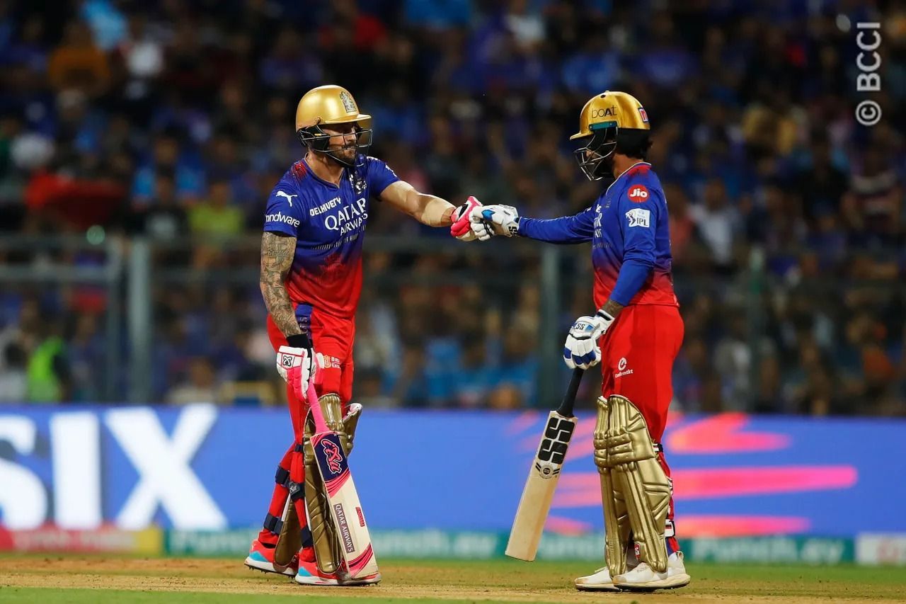 Rajat Patidar [right] has been destructive [Image Courtesy: iplt20.com]