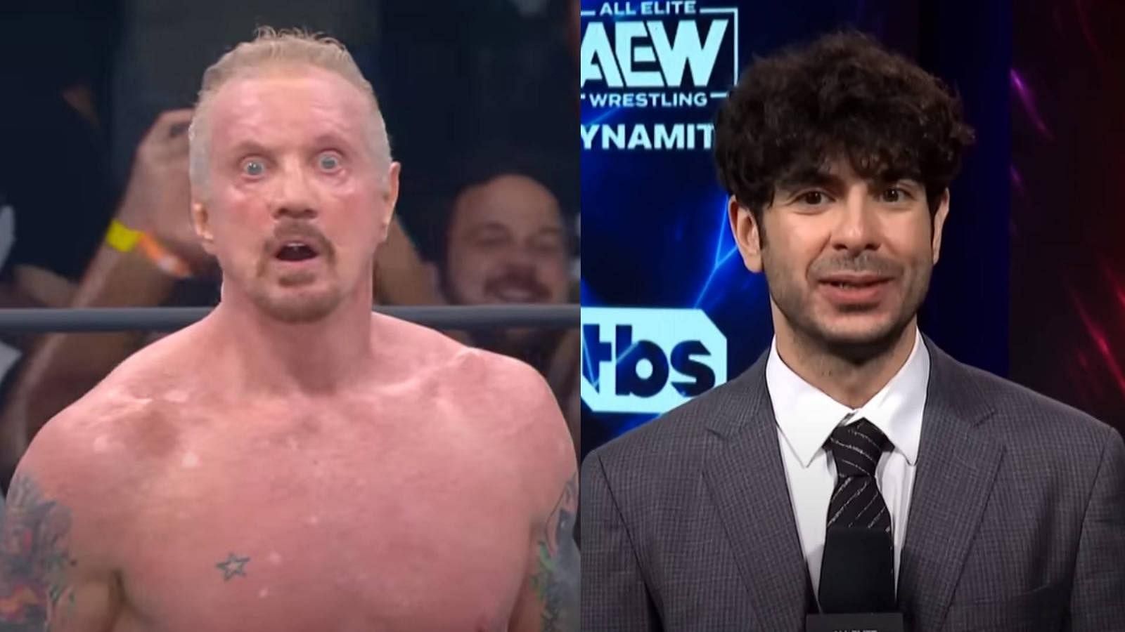 Diamond Dallas Page and Tony Khan