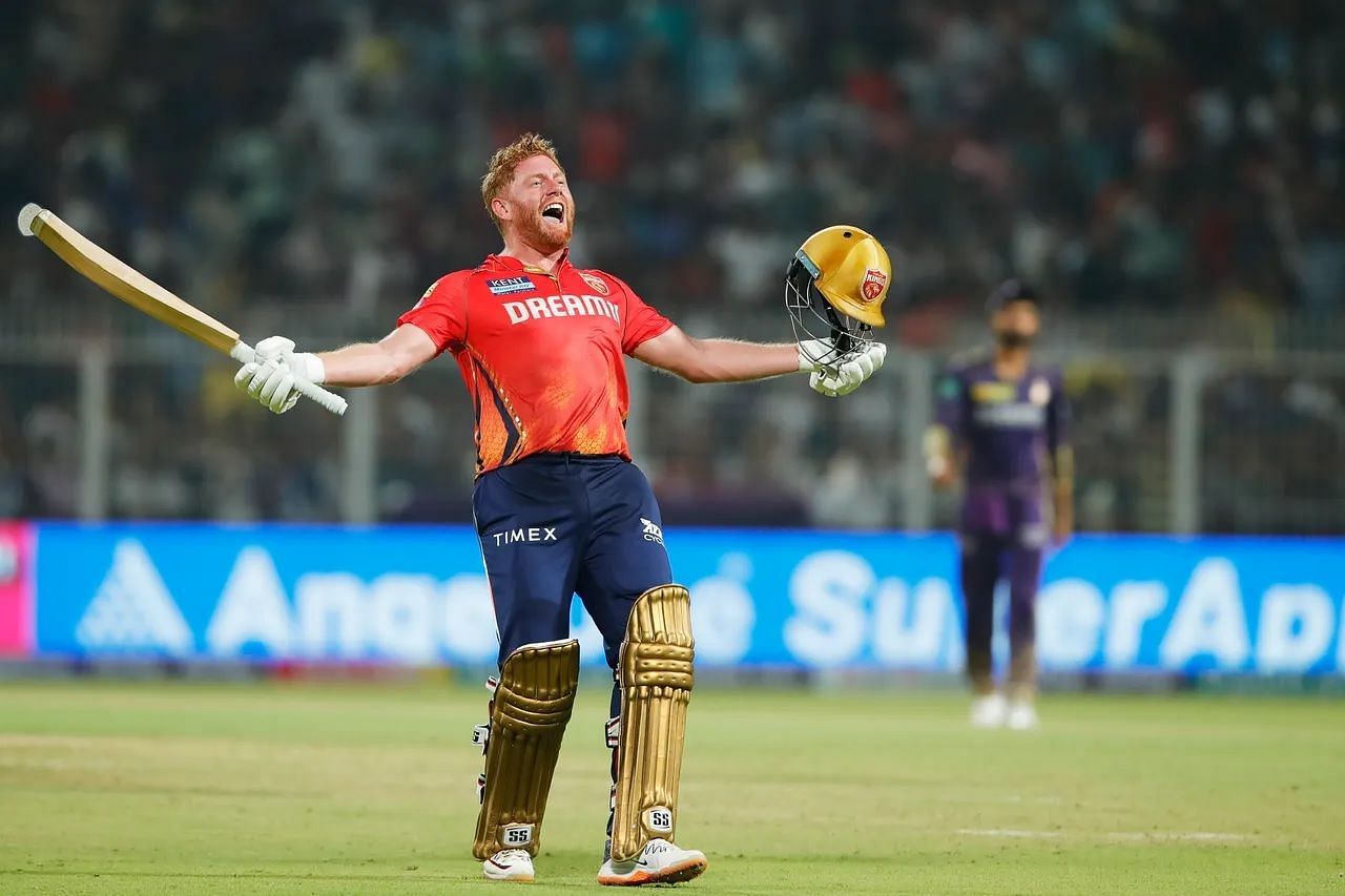 Jonny Bairstow smashed a swashbuckling century in PBKS