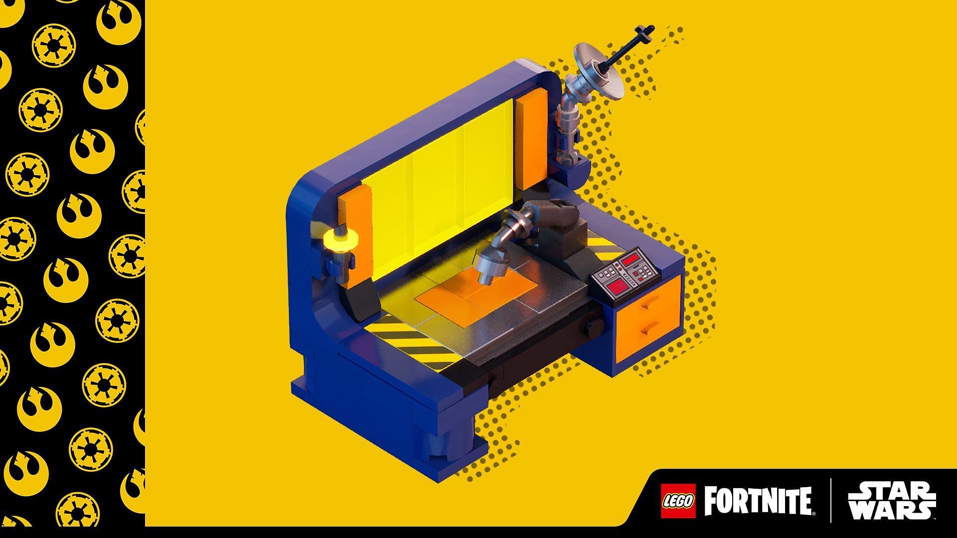 How to build a Rebel Workbench in LEGO Fortnite